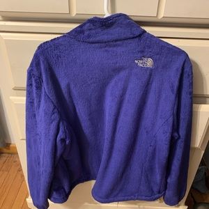 Purple north face
